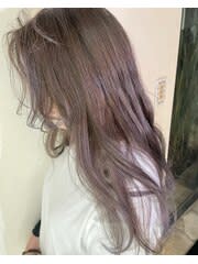 パープルグレージュ - SHAMPOO BOY 宮崎柳丸店掲載