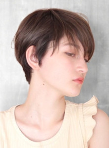 ショート・ボブ/丸顔/前髪あり/絶壁解消/30代/40代/ - INCEPTION  GINZA 銀座掲載