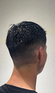 サイドパート - ヒロ銀座バーバーショップ大阪本店掲載