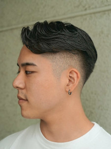アイロンパーマ　理容室　バーバー　バーバースタイル　フェード - DAU BARBER SHOP 表参道掲載