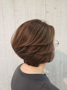 大人のレイヤーボブ - VISAGE【ヴィサージュ】掲載