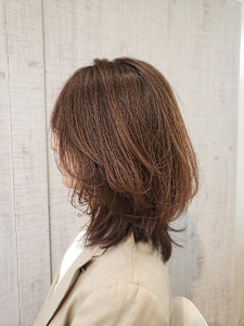 大人のミディアムレイヤー - VISAGE【ヴィサージュ】掲載