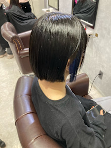 イヤリングカラーブルー