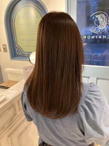 髪質改善トリートメントサラ艶ロング赤羽美容院埼京線 - CHAINON 赤羽店掲載