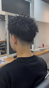 海志/短髪/スパイキーショート/大宮 - Vii men掲載