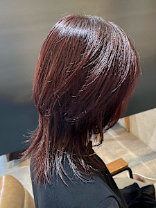 ハイレイヤースタイル - 半個室型美容室 Sourire 姪浜店掲載