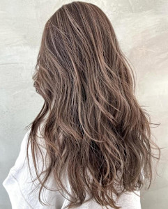 ミルクティーベージュハイライト - pesca 長町南2号店掲載