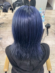 ネイビーブルー - agir hair 所沢 【アジールヘア】 所沢プロペ通り店掲載