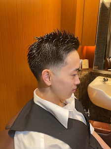 スキンフェード　理容室 - ヘアーモードキクチ 銀座店掲載