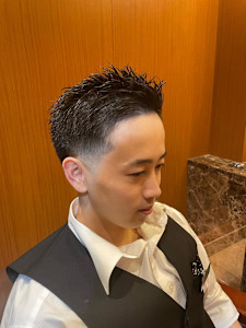 スキンフェード　理容室 - ヘアーモードキクチ 銀座店掲載