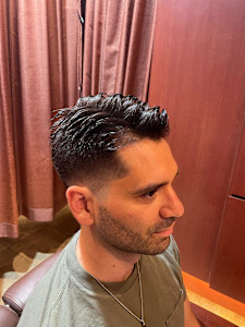 ハイフェード　理容室 - ヘアーモードキクチ 銀座店掲載