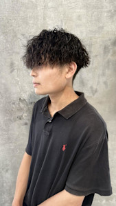 シンプルツイストスパイラルパーマ - LUCK 本厚木掲載