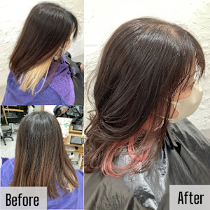 お客様スタイル イヤリングカラー - chan.掲載