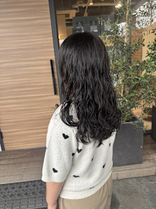 デジタルパーマ/ロングヘア