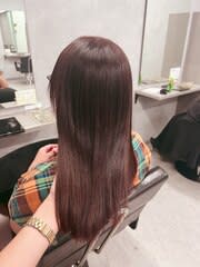 縮毛矯正に艶カラー - newi 所沢掲載