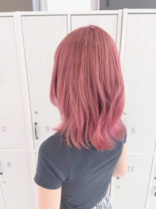 ダブルカラー／ピンク - HEARTS hair's五日市店掲載