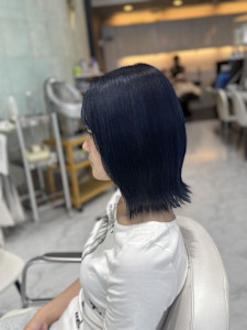 ダブルカラー／ネイビー - HEARTS hair's五日市店掲載