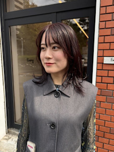 レッドブラウン - every掲載