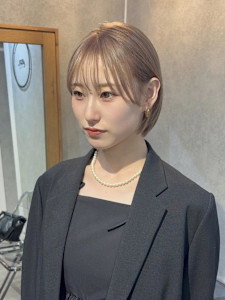 ○透明感たっぷり！ミルクティーベージュ - en.掲載