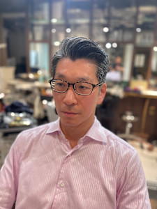 海外イケオジサイドパート - THE MAN LeverageNewYork掲載