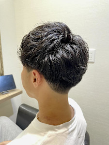 メンズパーマ - hair Dr.VEGA掲載