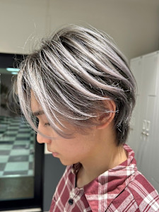 メンズバレイヤージュ - CIERA.堀江ダブルカラー/ハイライト/バレイヤージュ掲載