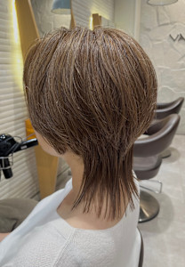 30代40代50代くびれショートウルフ - VANESSA掲載