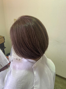 脱白髪染め - L.O.T.　Hair Resort掲載