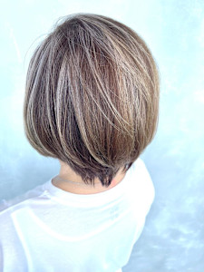 上品ハイライト/ペールベージュ/アッシュブラウン - Aco掲載