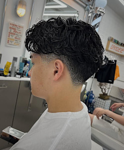 毛流れパーマ - DAMDEE TOKYO 心斎橋掲載