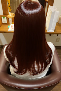 極上の艶カラー【日暮里美容室】 - hair room motena 日暮里店掲載