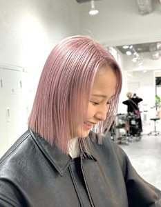 ピンクカラー - CIERA.堀江ダブルカラー/ハイライト/バレイヤージュ掲載