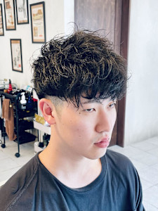【20代 男性】ロンドンナチュラルカール（大宮/バーバー） - Graceful Barber London掲載