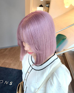 夏に大人気ピンク！ - ao. 渋谷/表参道 ダブルカラー・ハイトーン・髪質改善【アオ】掲載