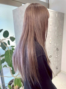 【rizu】ピンクベージュ/レイヤー - MOON by KENJE掲載