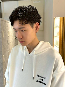 【takumi】メンズパーマ/メンズカット/スパイラルパーマ - MOON by KENJE掲載