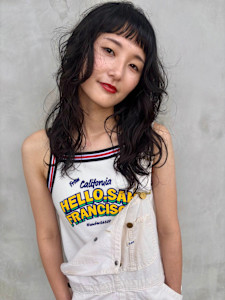 ミディアムパーマ - RoLLy hair design hiroshima掲載