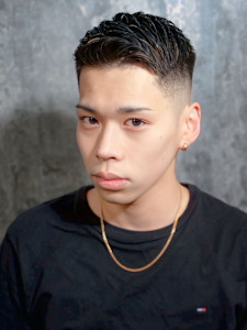 アップバングフェード - ヒロ銀座ヘアーサロン 新橋 銀座口店掲載