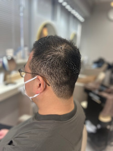 爽やかサッパリソフトモヒカンスタイル♪ - a-o 花咲町掲載