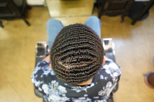 濡れパン - @110barbershop博多店　メンズカット/フェード/眉毛/理容室掲載