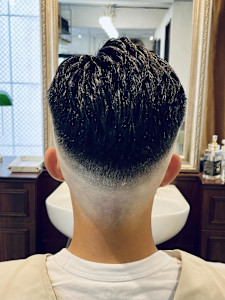 【10代 男性】ロンドン六四スキンフェード（大宮/バーバー） - Graceful Barber London掲載
