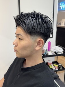 泰成/メンズ/バーバー/フェード/ツイストスパイラル/大宮 - Vii men掲載