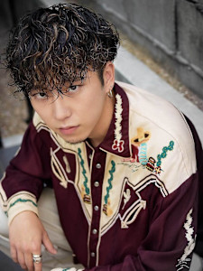 スパイラルパーマ× メッシュカラー - beauty:beast 段原店掲載