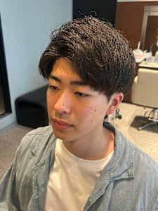 メンズカット - Creation HAIR MAKE掲載