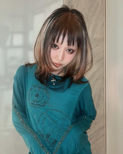 オーダーメイド　デザインカラー　ハイトーン　原宿/表参道 - Null 原宿店 デザインカラー/ダブルカラー掲載