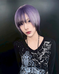 エンドカラー　デザインカラー　ハイトーン　原宿/表参道 - Null 原宿店 デザインカラー/ダブルカラー掲載