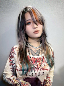 オーダーメイド　デザインカラー　ハイトーン　原宿/表参道 - Null 原宿店 デザインカラー/ダブルカラー掲載