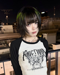 エンジェルリングカラー　デザインカラー　原宿/表参道 - Null 原宿店 デザインカラー/ダブルカラー掲載