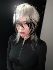 エンドカラー　デザインカラー　ハイトーン　原宿/表参道 - Null 原宿店 デザインカラー/ダブルカラー掲載