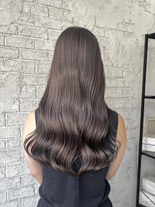 ブリーチカラー×ミルクティーベージュ◎韓国風くびれヘア - prize 池袋【プライズ】池袋西口店掲載